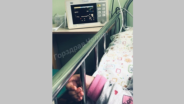 В Татарстане спасли малышку, 15 минут пробывшую в состоянии клинической смерти