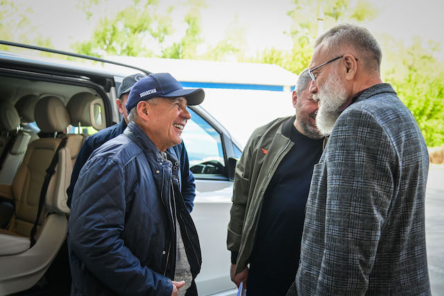 Аграрии Верхнеуслонского района доложили Минниханову об успехах весеннего сева