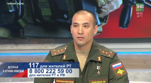 Расим Баксиков: любому бойцу очень важно знать, что его семью обеспечат