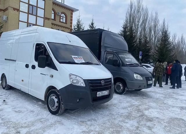 Приборы, запчасти и генераторы: жители Буинска отправили 16‑й гуманитарный конвой в зону СВО