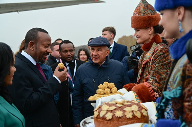 Премьер-министр Эфиопии прибыл в Казань для участия в саммите БРИКС