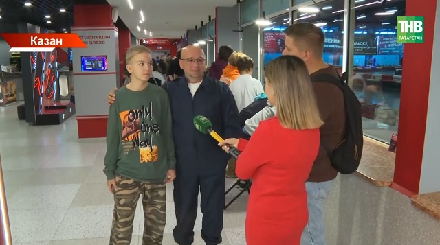 Казанда иң җитез 30 әти һәм балалар катнашында ярышлар узды