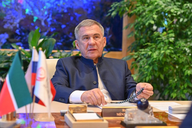 Состав Экспортного совета Татарстана обновил Минниханов