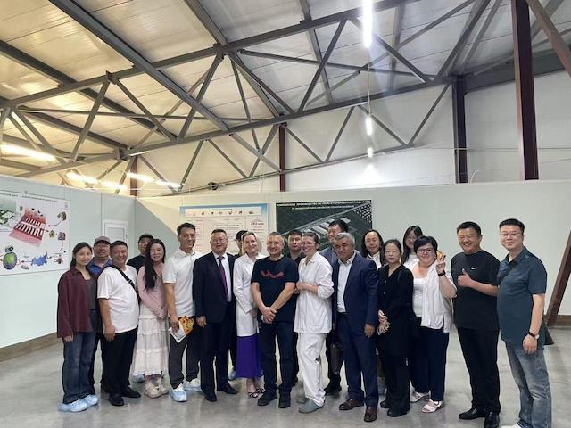 Китайская делегация посетила сельхозпредприятия Татарстана для расширения сотрудничества