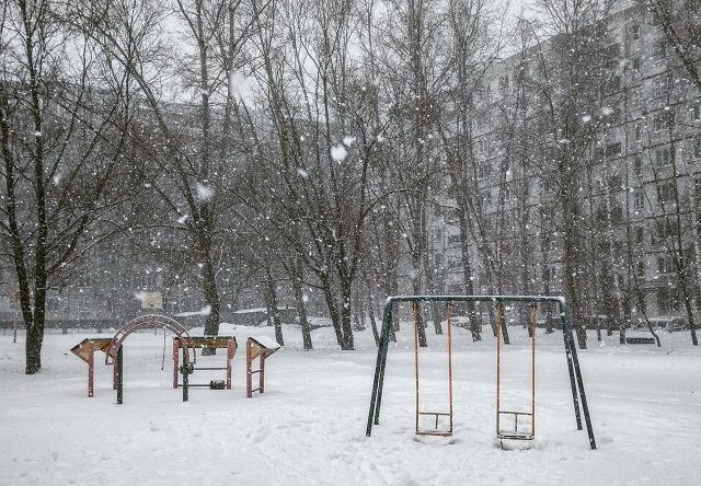 В Татарстане морозы вновь сменились снегопадами 