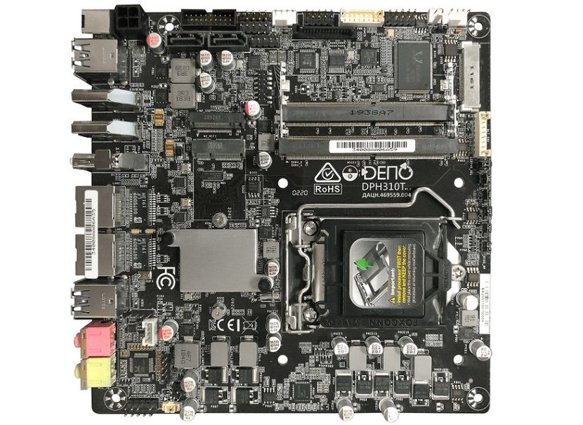 В России началось производство отечественной материнской платы