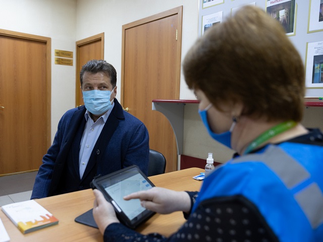 Ильсур Метшин принял участие во Всероссийской переписи населения