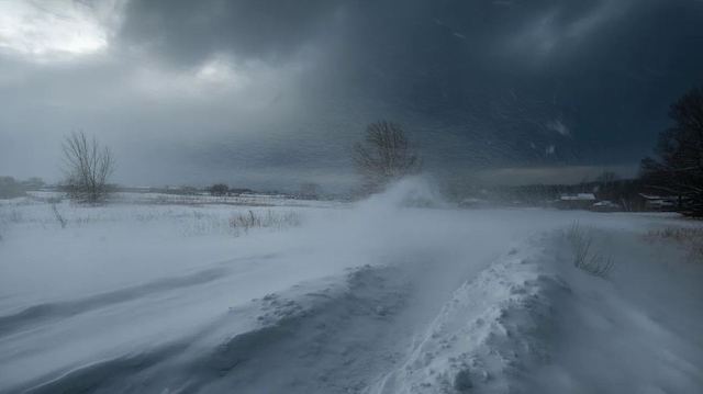 Гидрометцентр: снежная буря обрушится на Татарстан в ближайшие часы