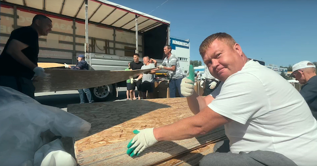 Жители Высокогорского района РТ отправили 5 тонн помощи в зону СВО