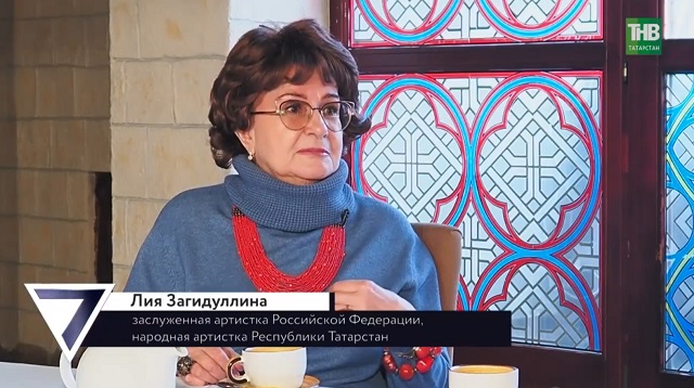От диктора до легенды: как Лия Загидуллина стала царицей татарского телевидения