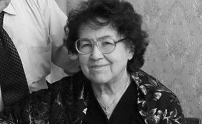 Скончалась известный татарский филолог и литературовед Резеда Ганиева 