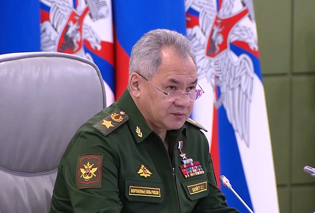 Сергей Шойгу: Ядерный щит остается главным гарантом суверенитета России