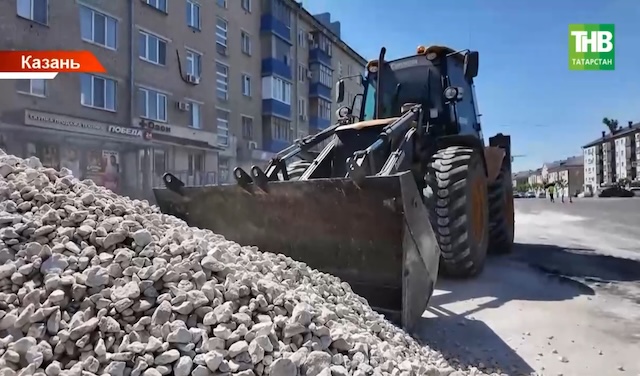 В Казани до 20 октября ограничат движение в жилом массиве Ферма-2