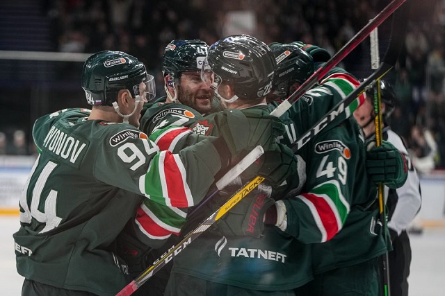 «Ак Барс» обыграл «Металлург» со счетом 3:2