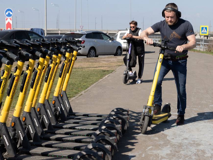 Казанда өч көнгә электр самокатларында һәм велосипедларда йөрү тыела!
