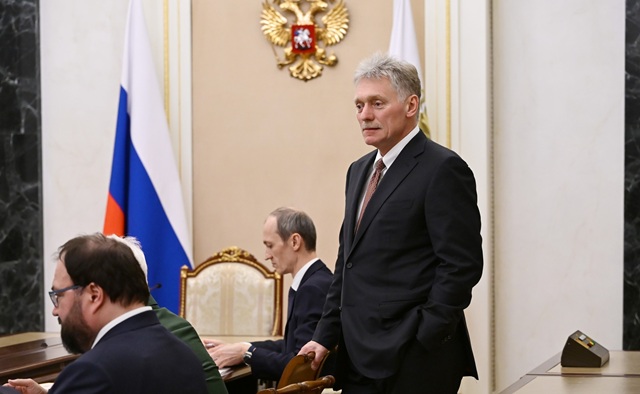 Песков назвал пасхальное перемирие гуманитарным жестом Путина