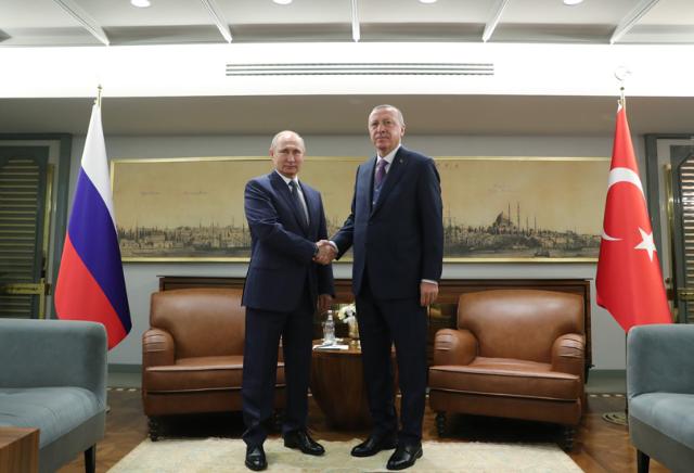 Эрдоган предложил Путину создать рабочую группу для урегулирования в Карабахе