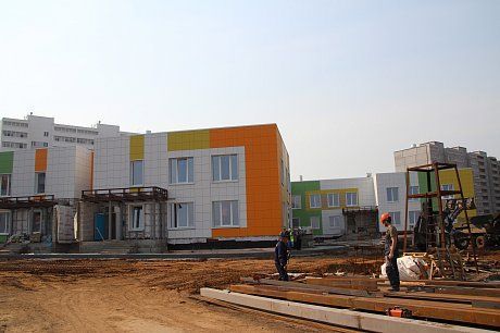 В Челнах готовят к сдаче 3 новых детсада