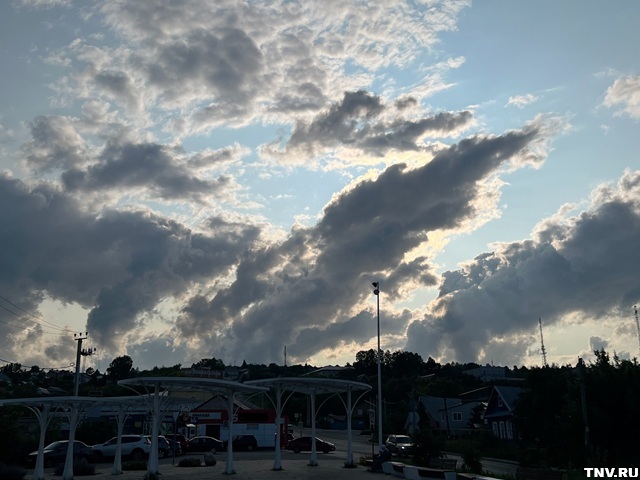 Похолодание до +8 градусов и сильные осадки: погода недели в Татарстане