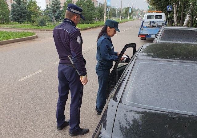 5 800 автомобилей проверили в Татарстане в рамках операции «Чистый воздух»