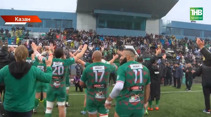 Казанның "Стрела - Ак Барс" командасы үз тарихында беренче тапкыр Россия чемпионы булды