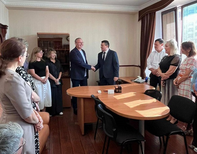 Рөстәм Галиуллин Татарстан китап нәшрияты генераль директоры итеп билгеләнде