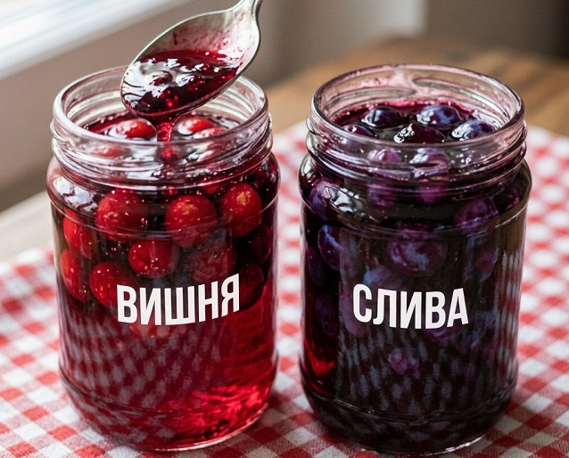 Россиянам рассказали об опасности варенья из сливы, вишни и абрикоса