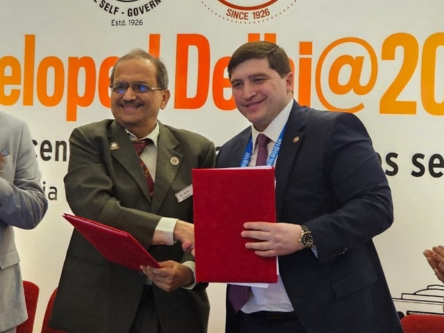 Нижнекамск и индийский город Барели стали побратимами на форуме БРИКС+ в Нью-Дели