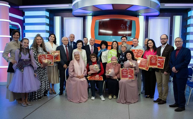 Бүген "Балачак җыры" бәйгесе җиңүчеләре бүләкләнде