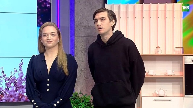 Исполняющие роли Гамлета и Офелии - Павел Лазарев и Регина Габбазова рассказали о подготовке к премьере