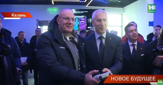 В Казани открыли фиджитал-центр, где будут учить киберспортсменов