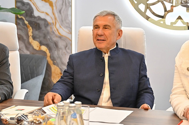 «Сергей Семенович, рядом с тобой»: Минниханов — о первом месте Татарстана и Москвы в рейтинге инвестклимата