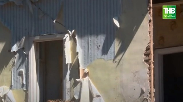 В Казани еще пять домов признаны аварийными 