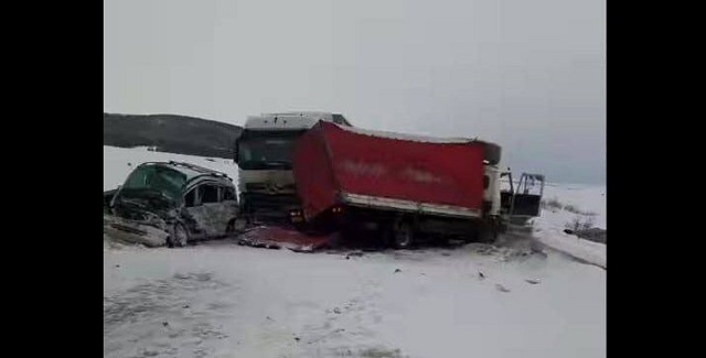 Доставлявший грузы в зону СВО волонтер из Татарстана погиб в ДТП в Саратовской области