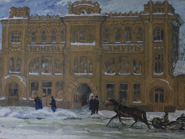 В Казани выставили на продажу здание бывшей гостиницы, где жил Тукай