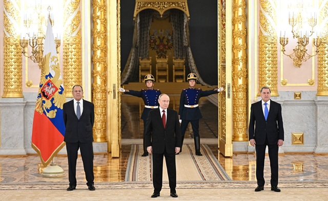 Путин: Россия стремится к долгосрочному миру и продолжит добиваться целей