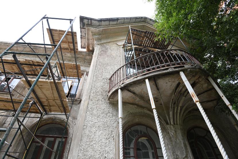 В Казани приступили к реставрации особняка архитектора Карла Мюфке