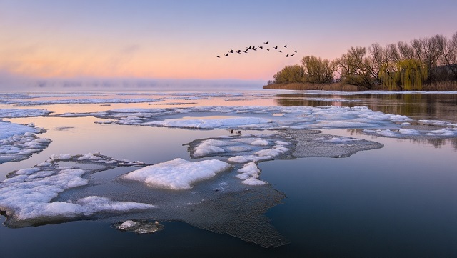 Весна под вопросом: тепло в Центральную Россию может прийти позже обычного