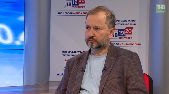 Политолог Михаил Виноградов в эфире ТНВ обозначил роль выборов в региональной повестке