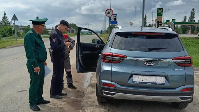 Более 3 000 автомобилей в Татарстане прошли проверку на чистоту выхлопных газов