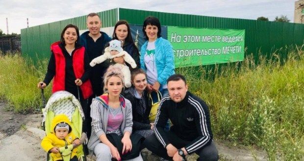 Сургут шәһәрендә икенче мәчет төзелешенә нигез салынды