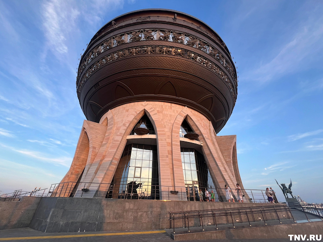 Стало известно, когда заработает смотровая площадка центра семьи «Казан» 