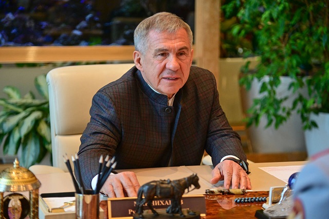 Минниханов поздравил Турчина с назначением на пост премьер-министра Беларуси