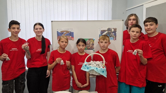 Акцию «Забота о «СВОих» провели в одном из соцприютов РТ