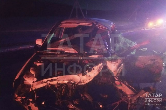 Водитель «Лады» погиб в ДТП с эвакуатором в Кукморском районе Татарстана