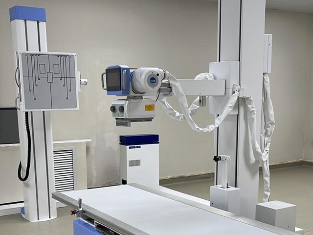 В казанской поликлинике №20 по нацпроекту обновили техническое оборудование