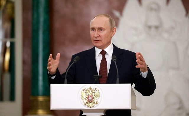 Путин раскрыл цель России