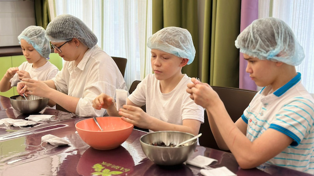 Воспитанники «Асылташа» в Набережных Челнах внесли свой вклад в поддержку СВО