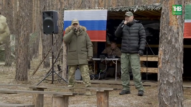 Голос окопов: как татарстанские добровольцы превратили свой опыт в музыку