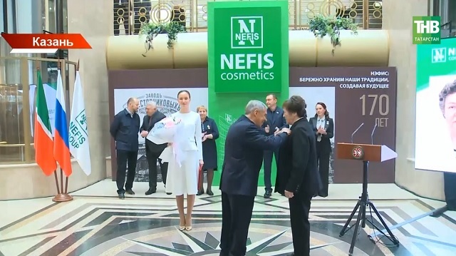 От стеариновых свечей к федеральному бренду: «Нэфис Косметикс» отметил 170-летие